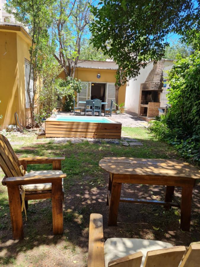 Veinticinco Casa De Huespedes Villa Mendoza Eksteriør billede