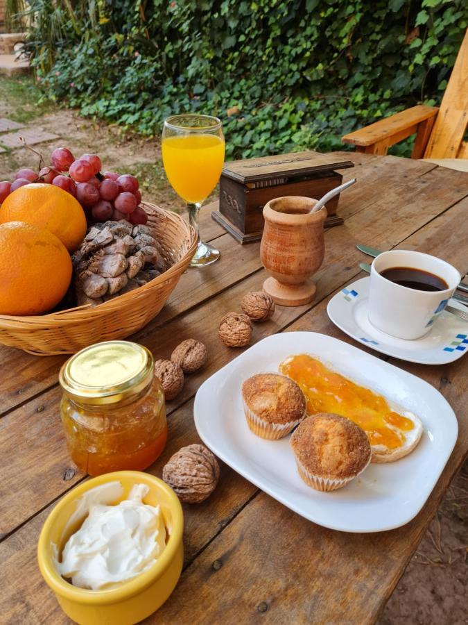 Veinticinco Casa De Huespedes Villa Mendoza Eksteriør billede