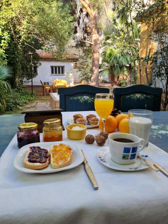 Veinticinco Casa De Huespedes Villa Mendoza Eksteriør billede